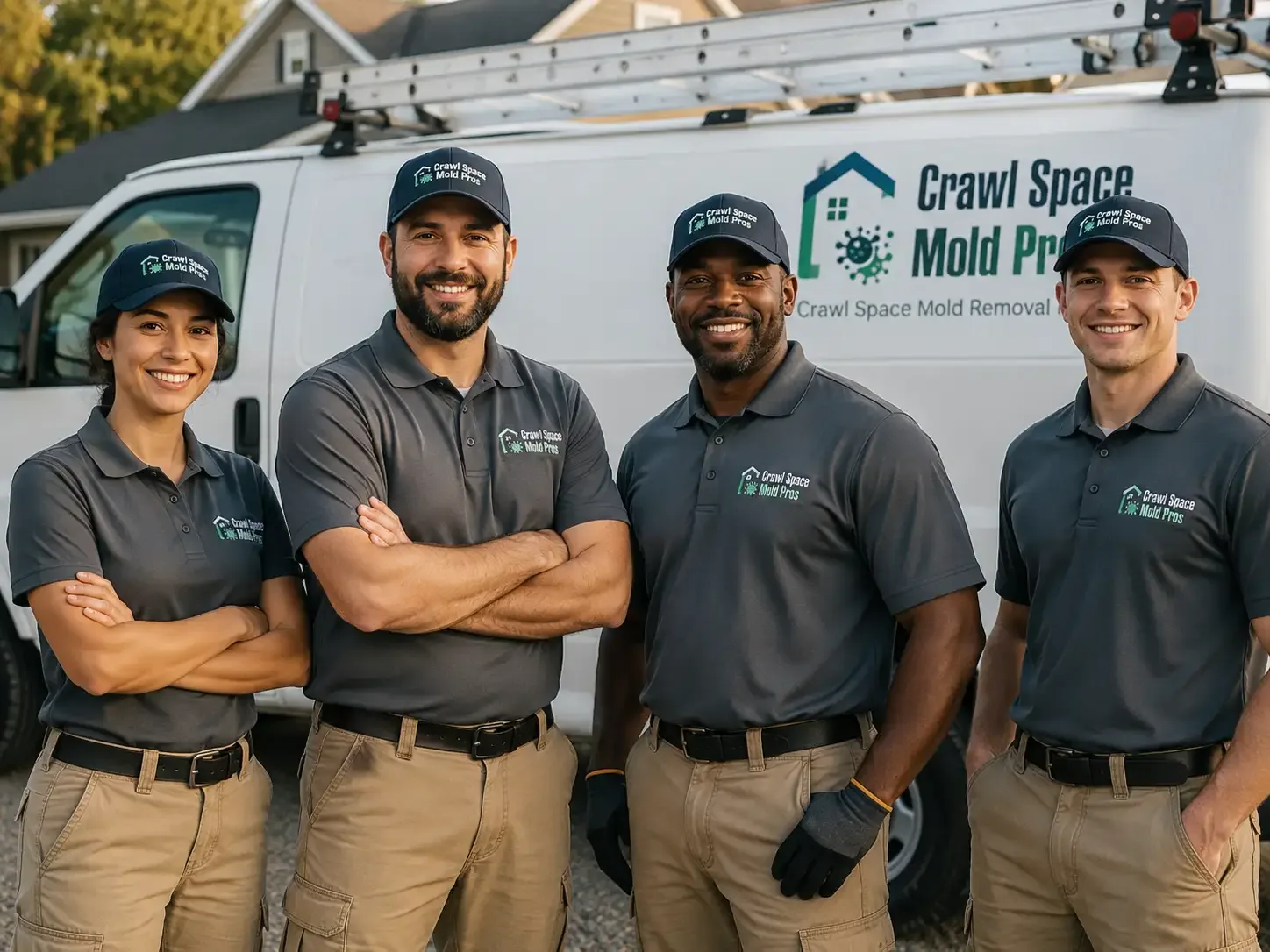 Crawl Space Mold Removal company in Bandon, OR