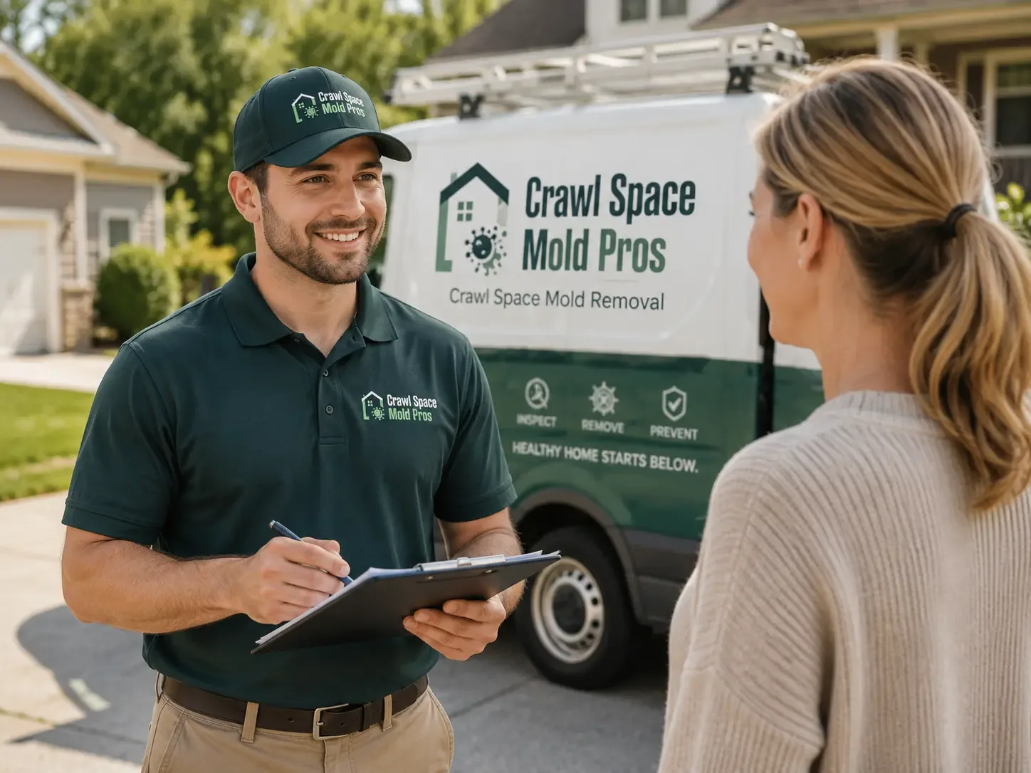 Crawl Space Mold Removal Bandon, OR FAQs